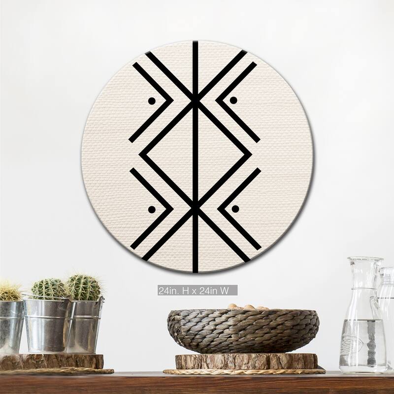 'Tribal Band I' Acrylic Wall Décor by ChiChi Décor