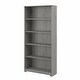 preview thumbnail 13 of 99, Cabot Tall 5 Shelf Bookcase by Bush Furniture