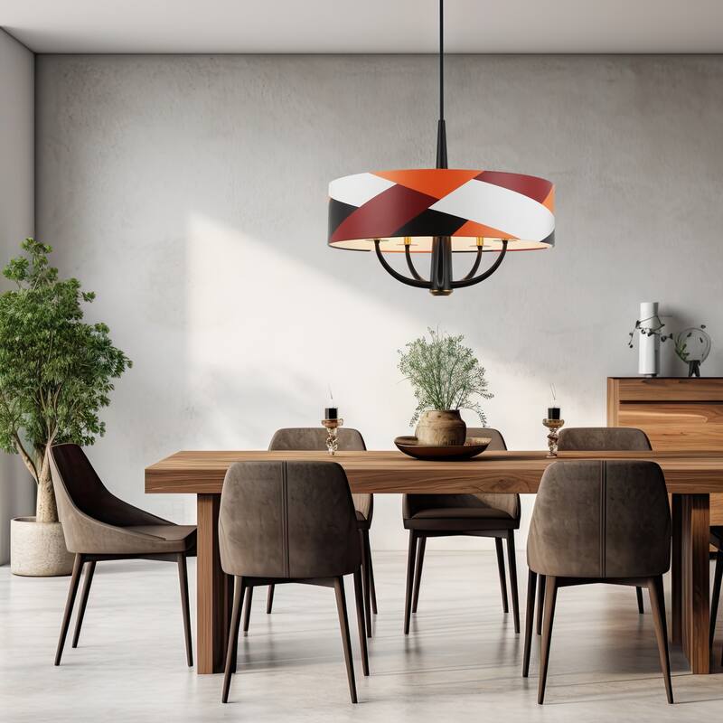 Varaluz Patchwork Pendant Light