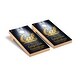 preview thumbnail 1 of 3, California Berkeley Golden Bears 2x4 Pro Cornhole Boards - V2 Include Carrying Case