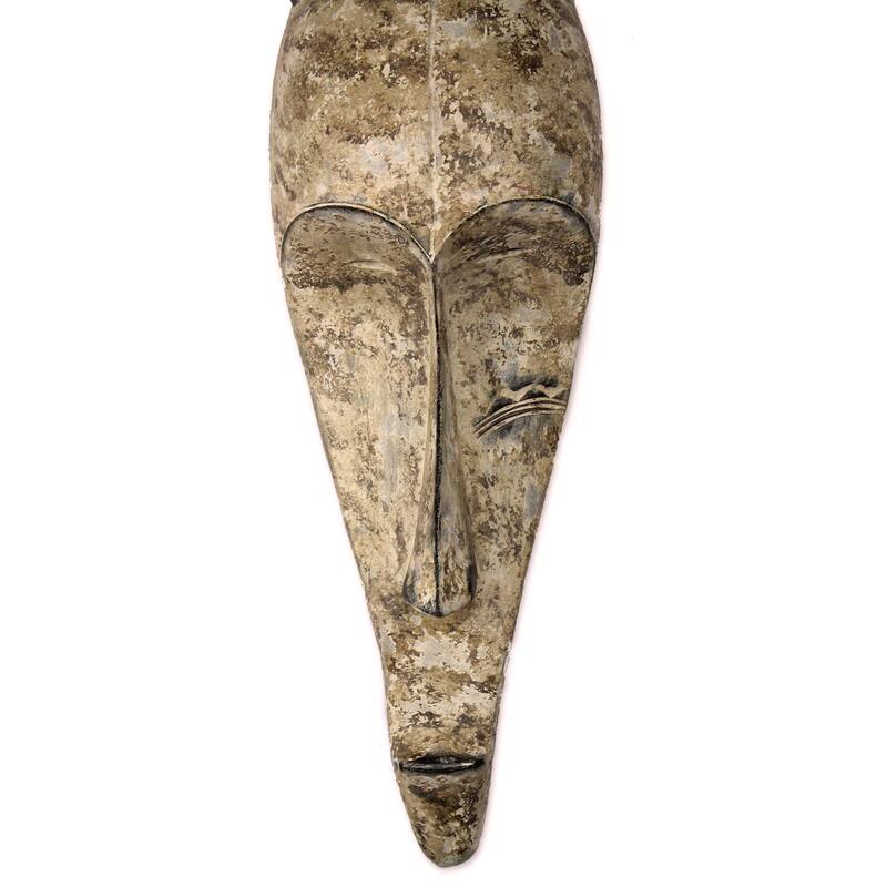 Novica Handmade Fang Origins Wood Mask