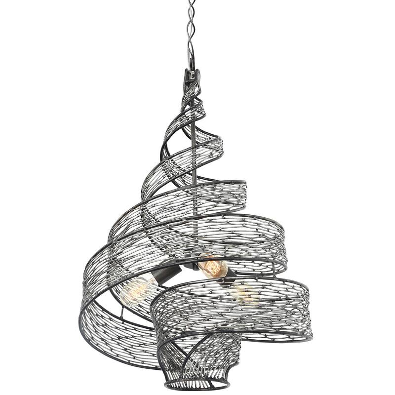 Varaluz Flow 3-Light Twist Pendant