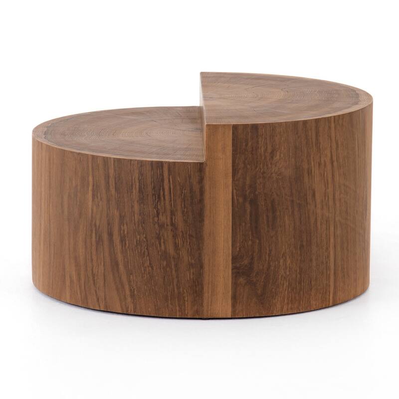 Kathy Bunching Table-Caramel Oak Veneer