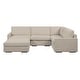 preview thumbnail 7 of 5, Uttermost Refuge Sand Right Arm Facing Sofa - 30"Hx 43.25"Wx 37.5 "D