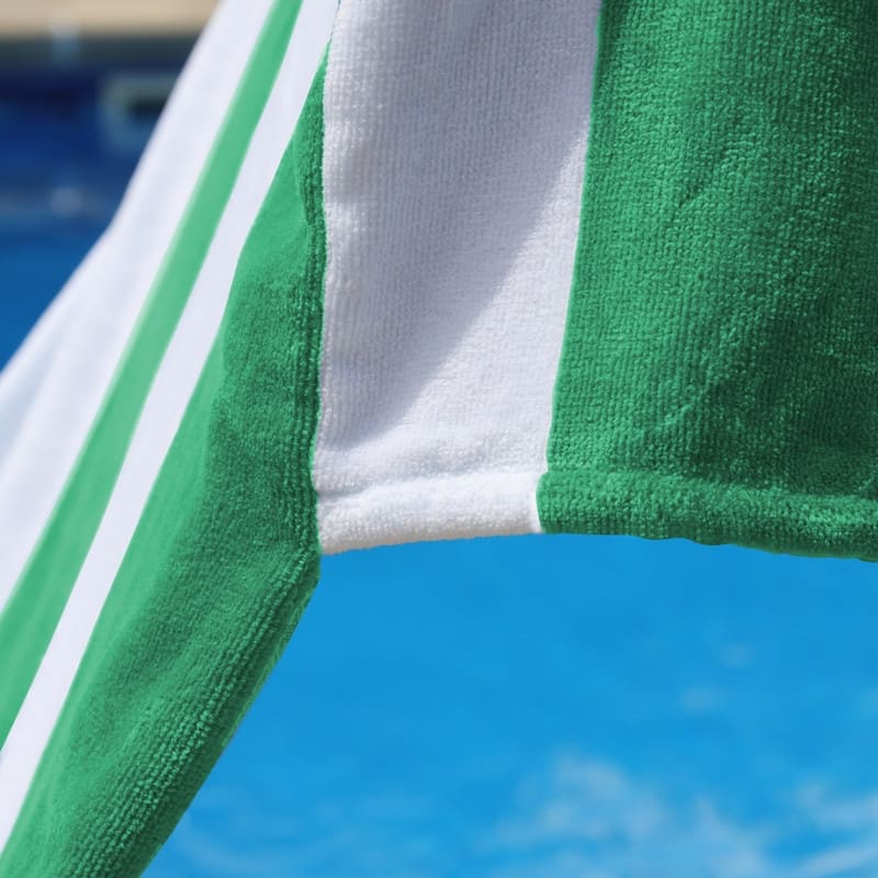 Superior Cabana Cotton Towel/ Chaise Lounge Chair Cover