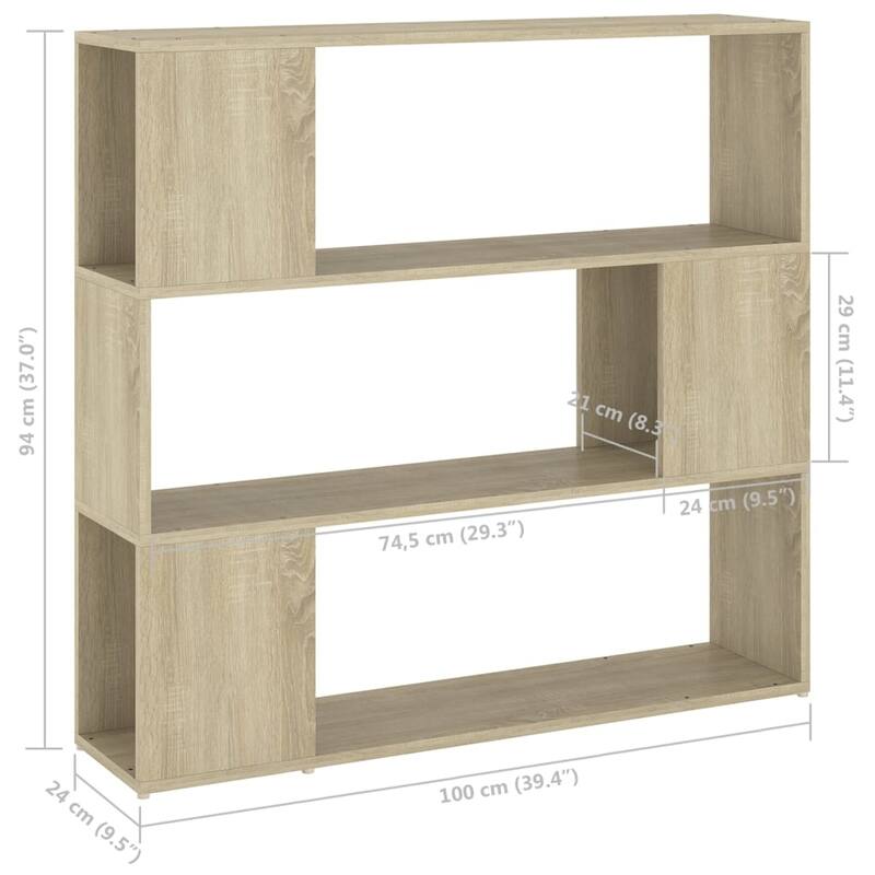 vidaXL TV Cabinet Engineered wood Small TV Cabinet Rectangular