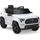 preview thumbnail 1 of 33, 12V Licensed Toyota Powered Kids Electric Vehicles, 3 Speed White