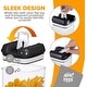 preview thumbnail 4 of 25, Cheer Collection Set of 8 Uniform Size Airtight Food Storage Containers