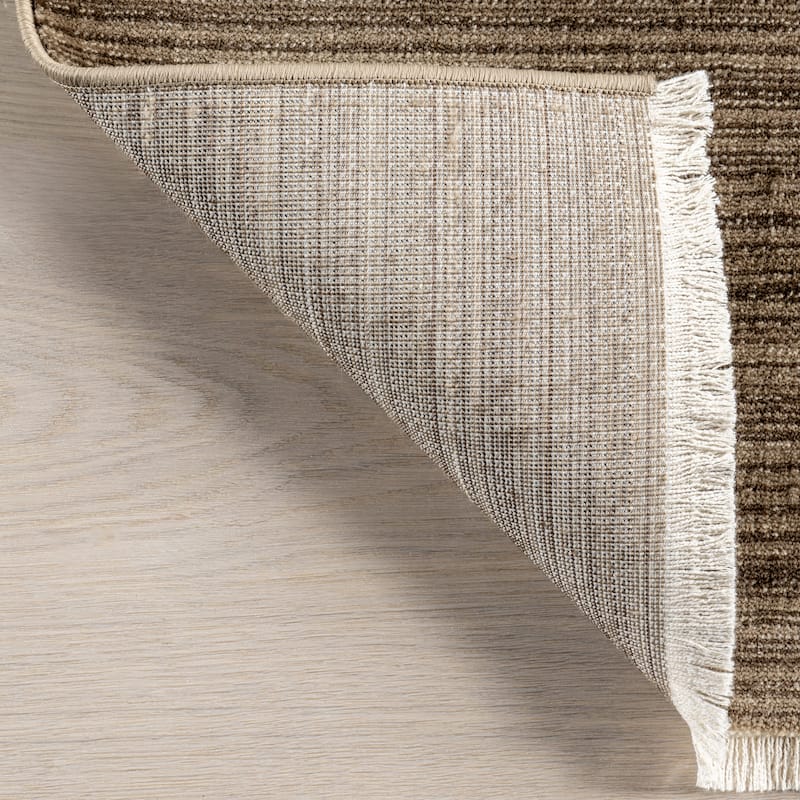 Nuloom Raya Contemporary Solid Area Rug