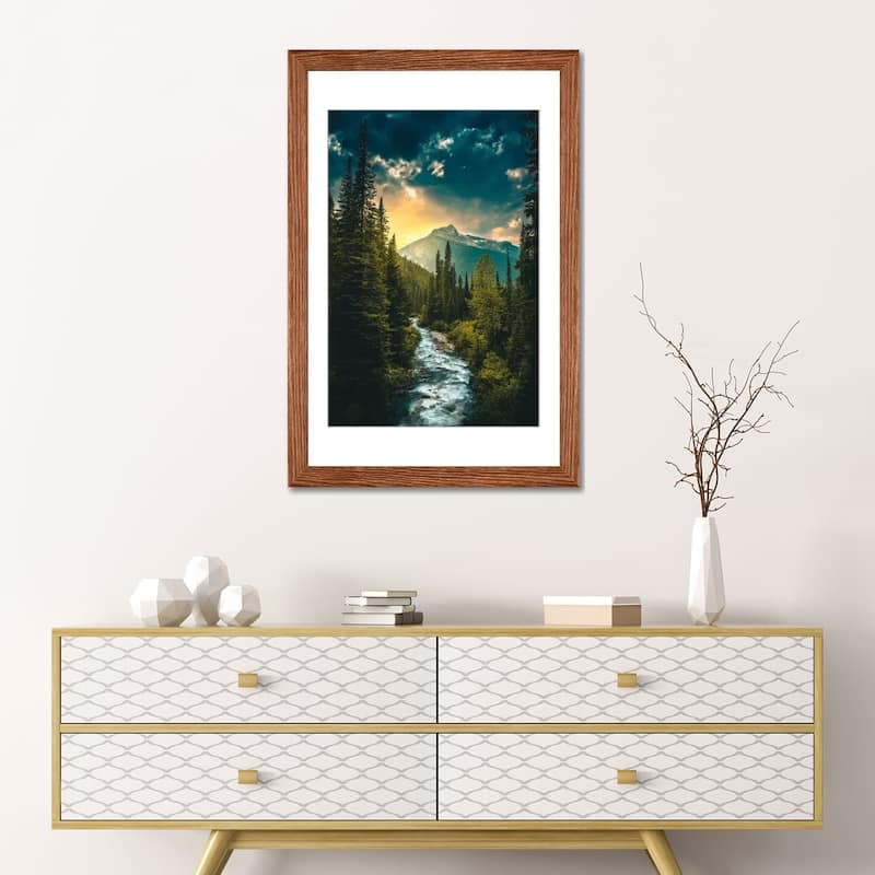 iCanvas "Where The River Flows" by Zach Doehler PFA