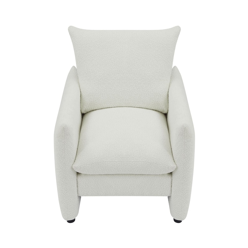 Lilian 33inW Modern Armchair Accent Chair Sofa Lounge Chair(Set of 2)