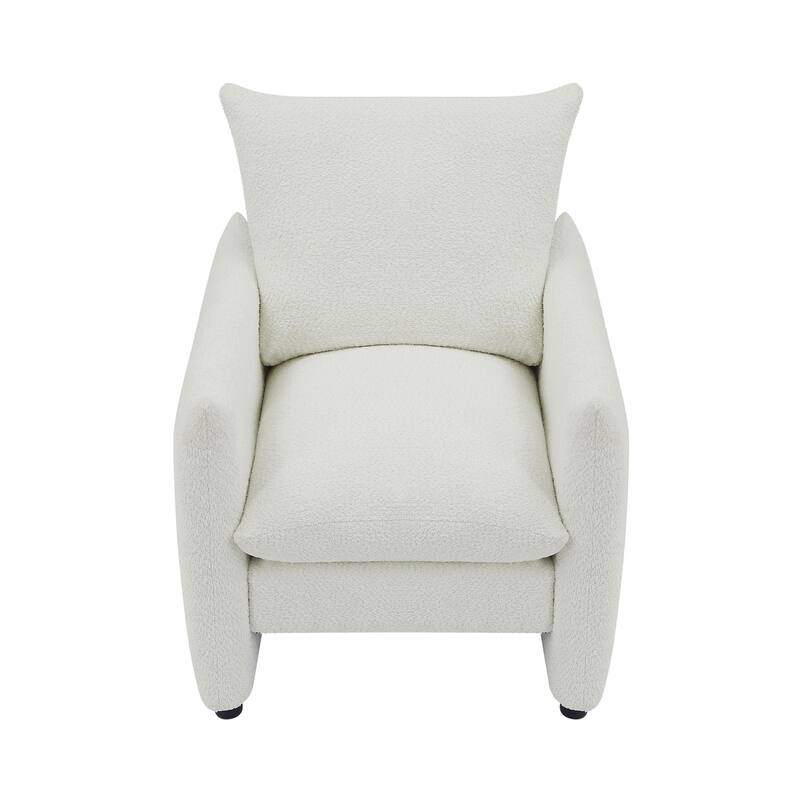 Lilian 33in W Modern Armchair Accent Chair Sofa Lounge Chair