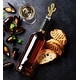 preview thumbnail 6 of 7, Cheers Gold Cactus Metal Wine Stopper - Elegant Vacuum Seal Reusable - 5 inches