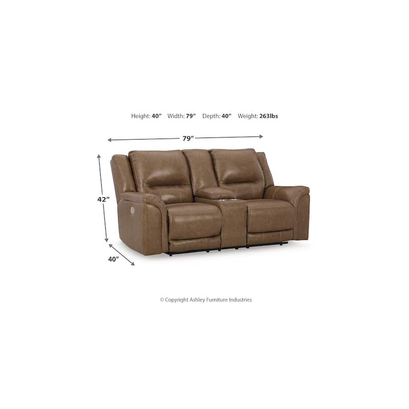 Signature Design by Ashley Trasimeno Brown 2-Piece Upholstery Package - 92" W x 40" D x 42" H