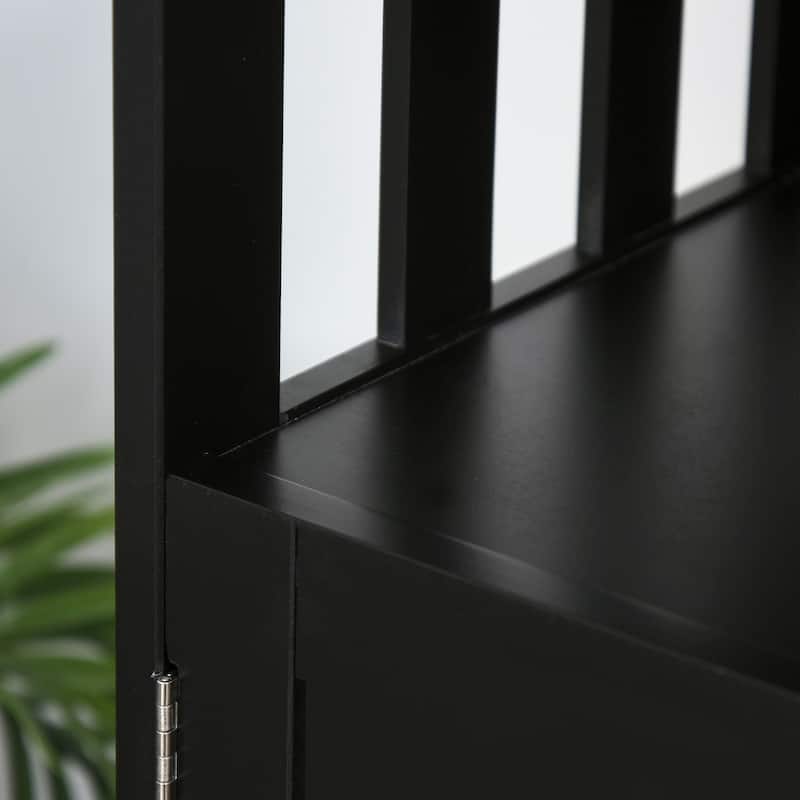 Sideboard Buffet Cabinet, Modern Kitchen Cabinet, Coffee Bar Cabinet