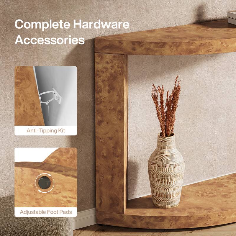 47.24" Modern Entryway Table