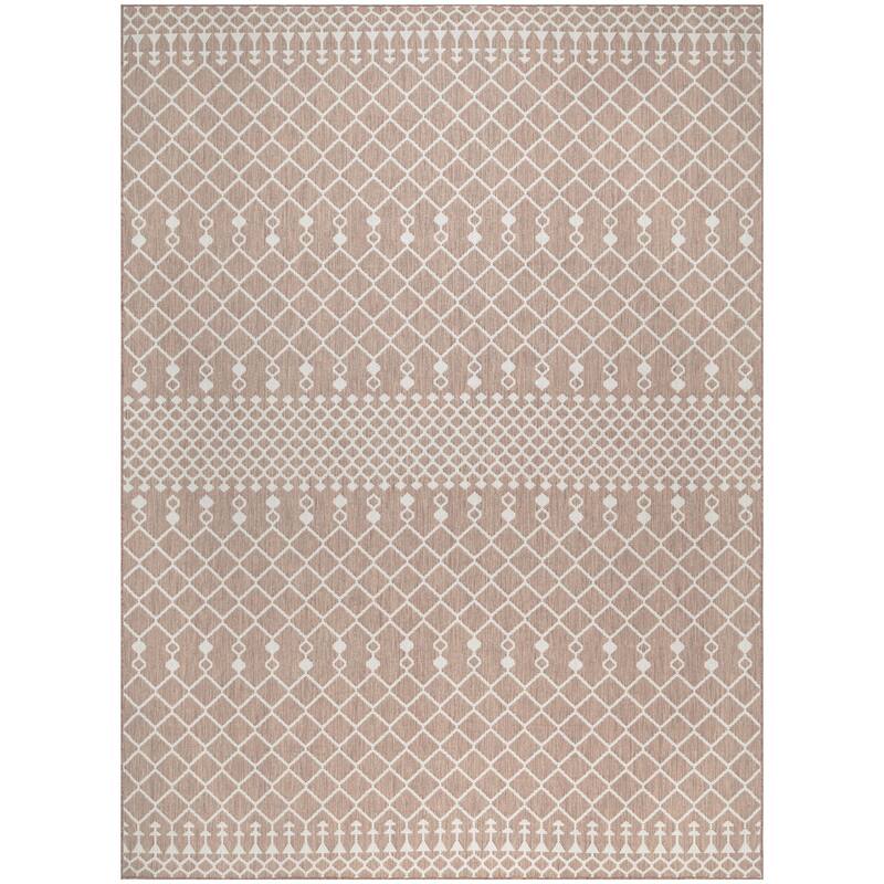 Nourison Positano Indoor/Outdoor Moroccan Area Rug