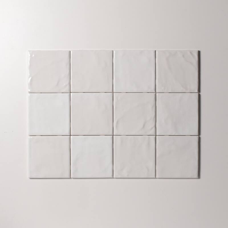 Harvest 4 in. x 4 in. Glazed Ceramic Wall Tile