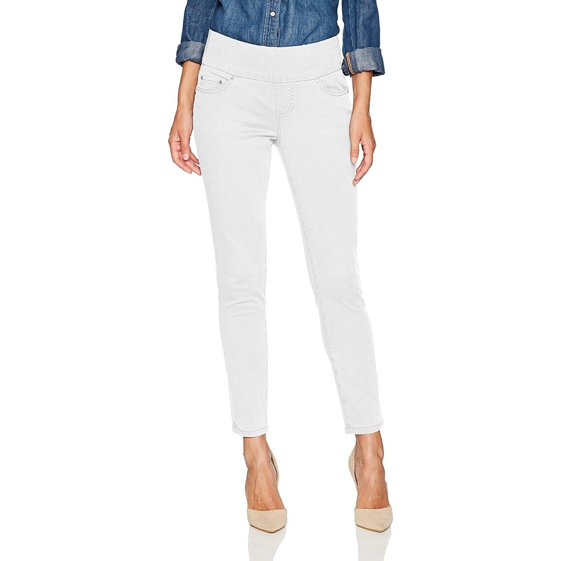jag jeans high rise slim ankle