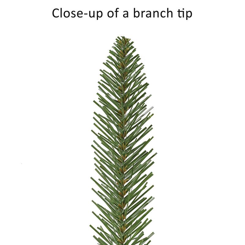 Puleo International 3 ft. Pre-Lit Artificial Fraser Fir Tree