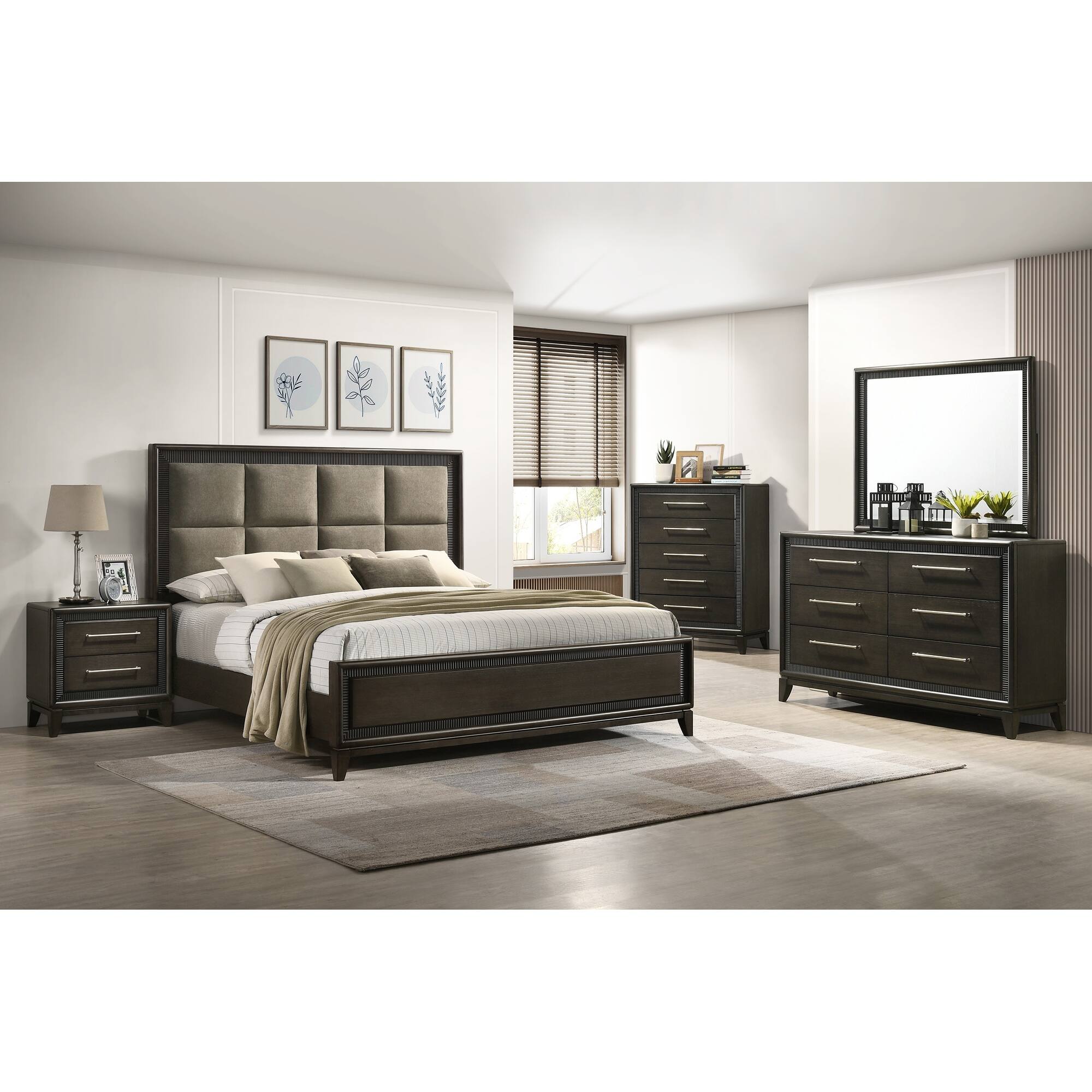 Queen Size Modern &amp; Contemporary Bedroom Sets - Bed Bath &amp; Beyond