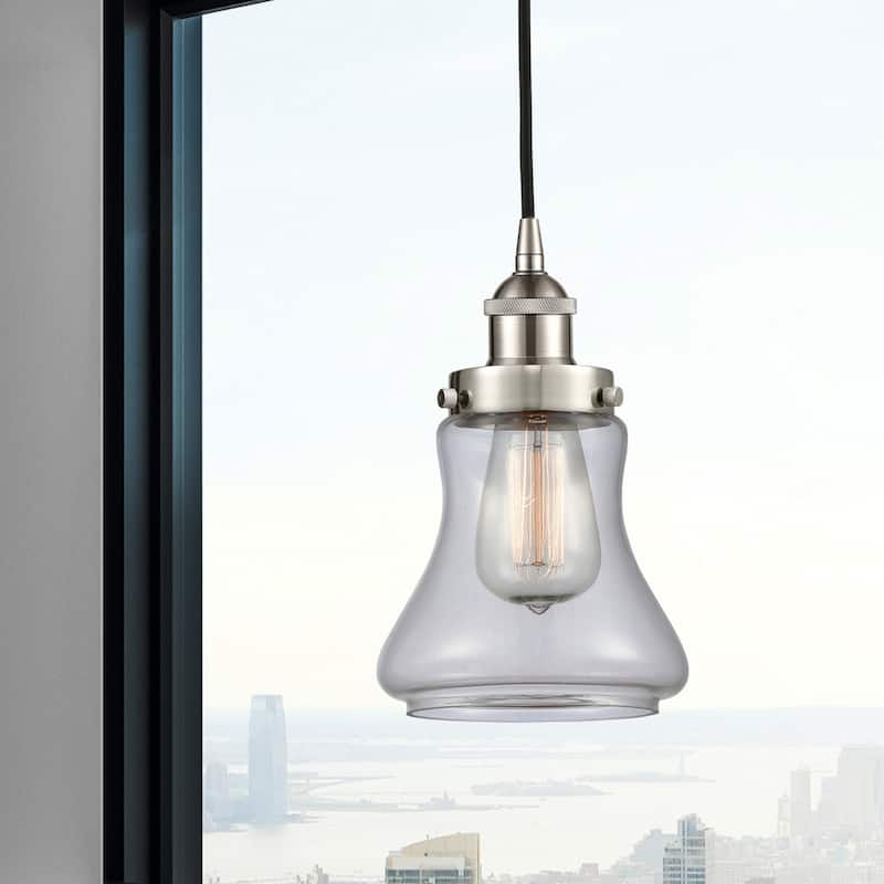 Innovations Lighting 616-1PH-10-6 Bellmont Pendant Bellmont 6" Wide