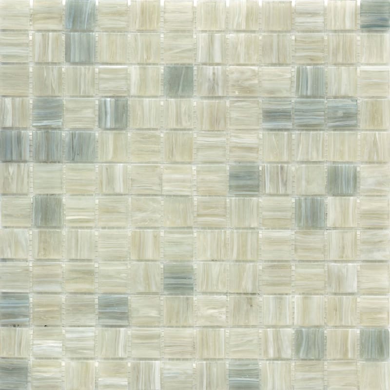 Emser Tile W87SWIR1212MO1P Swirl - 12" x 12" Square Wall Mosaic Tile -