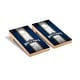 preview thumbnail 1 of 3, Mount St. Marys Mountaineers The Mount Vintage Cornhole Board Set