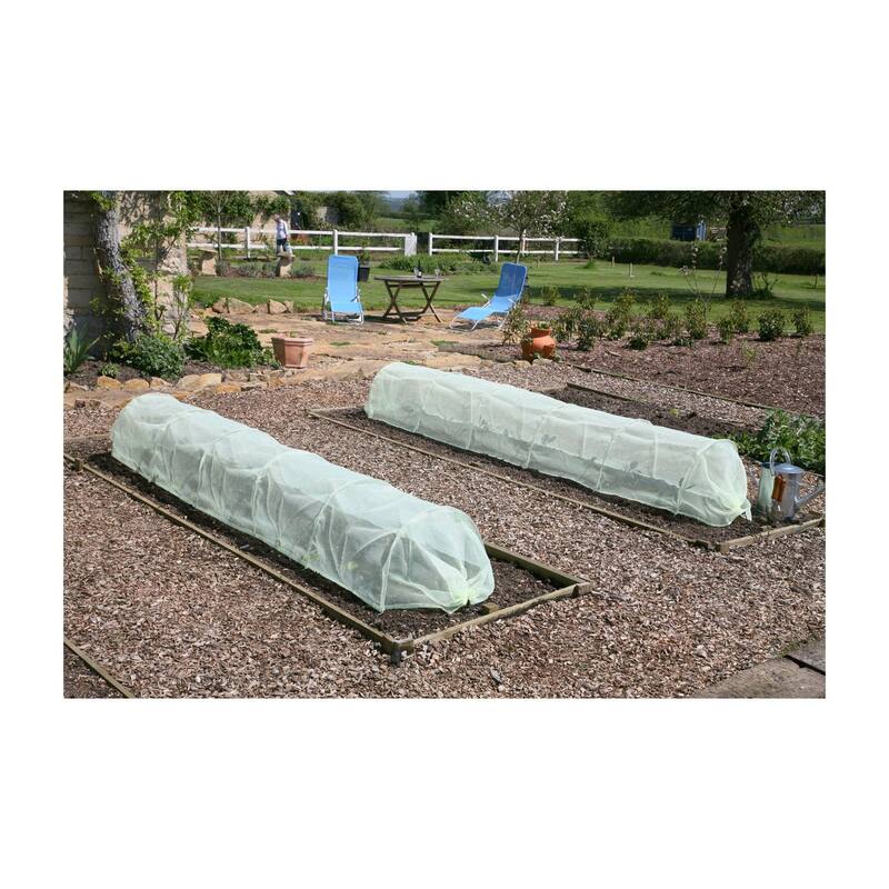 Haxnicks Easy Micromesh Plant Protection Tunnels