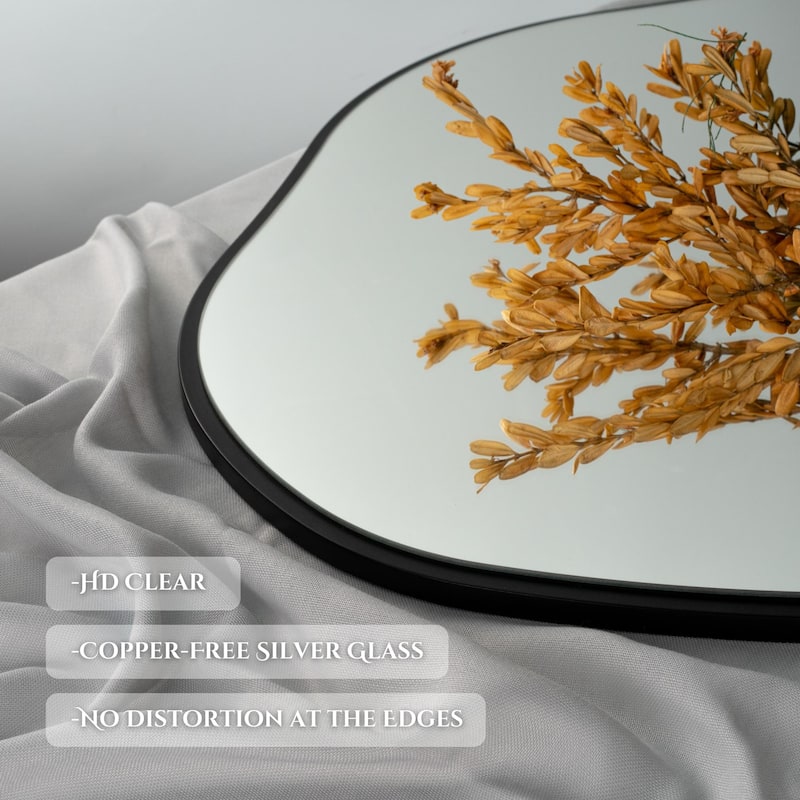 Asymmetrical Mirror,Decorative Irregular Mirror