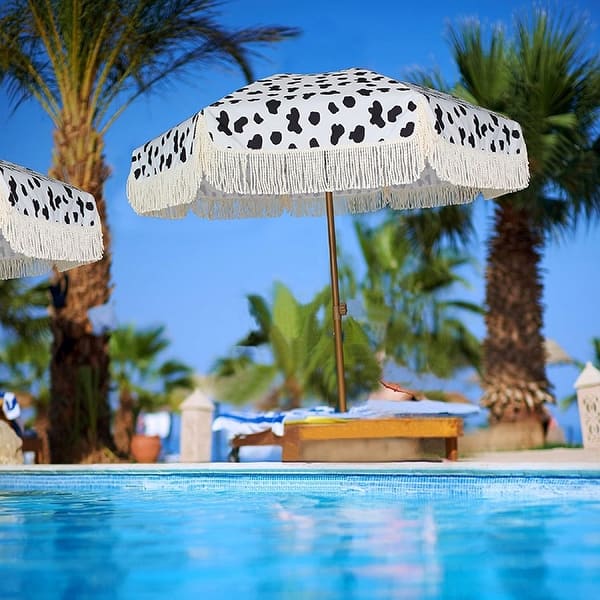 extending patio umbrella Amazon.com : Grand patio 10x10 FT Large Patio Umbrella with Base,  Double-Sided Outdoor Cantilever Aluminum Umbrella, Offset Umbrella with  Cover for Commercial Use, Poolside, Deck, Backyard, Black : Patio, Lawn &  Garden