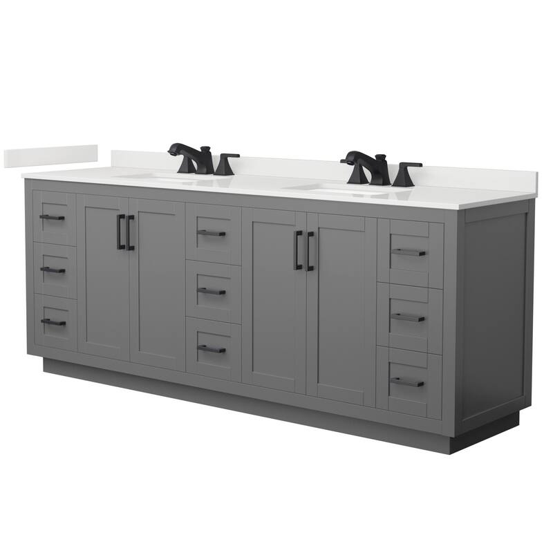 Wyndham Collection WCF292984D-QTZ-US3MXX Miranda 84" Free Standing