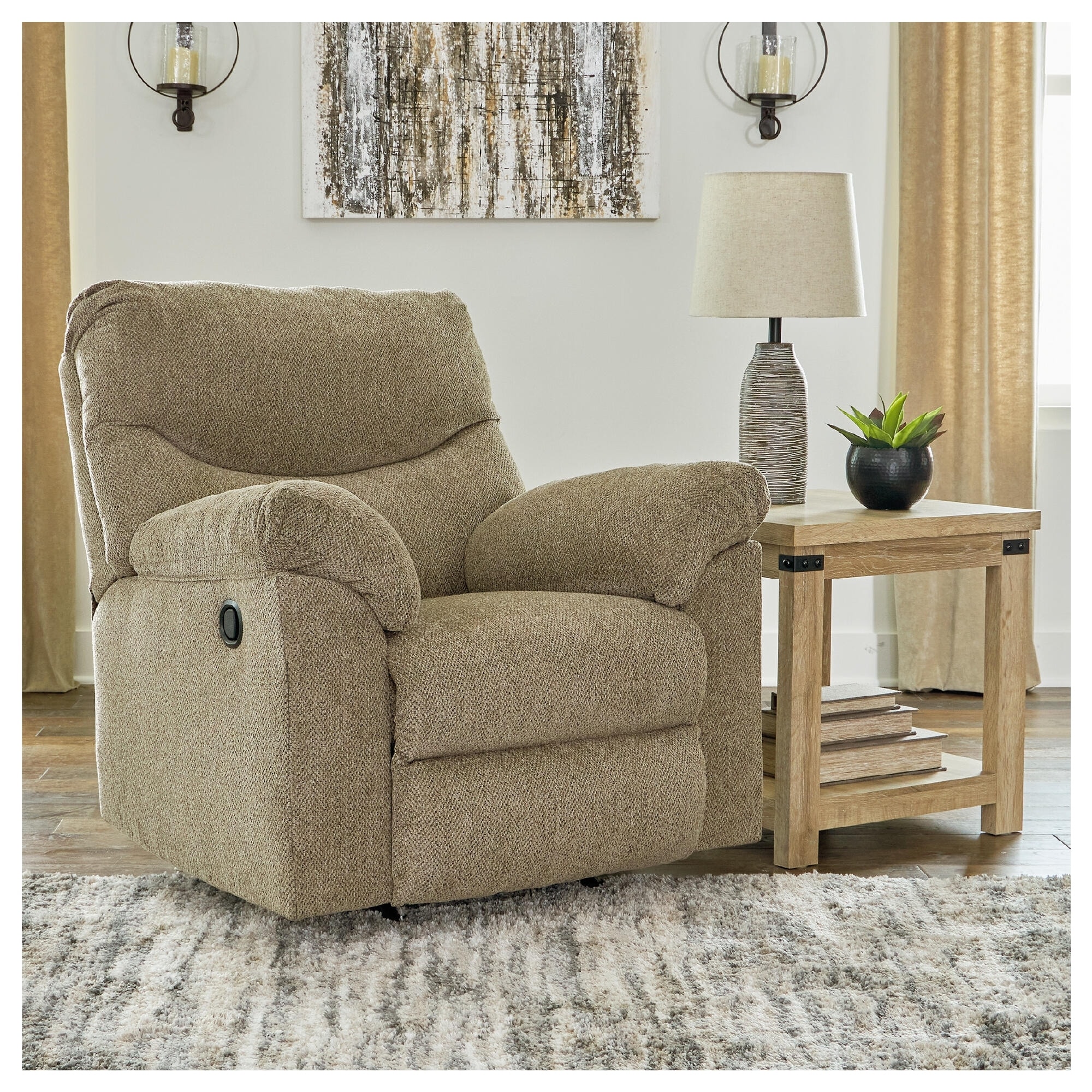 Signature Design by Ashley Alphons Rocker Recliner
