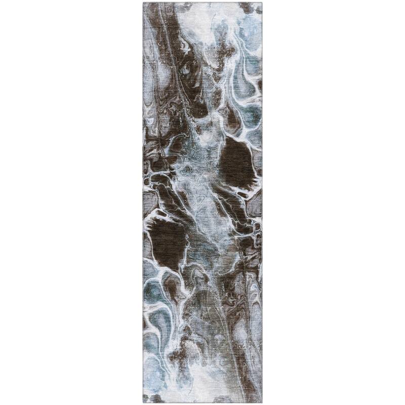 Premium Washable Super Soft Modern Abstract Mayfield Rug