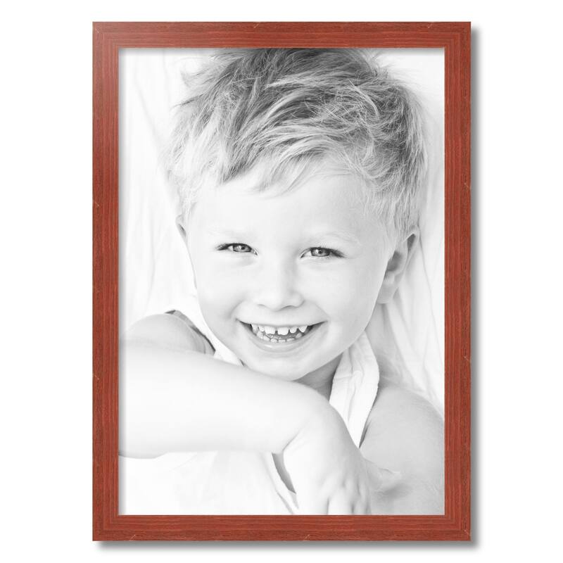 ArtToFrames Bosswood Rustic 19x27 Inch Picture Frame, 1.63 Inch Wood Poster Frame Available in Multiple Colors (SM-SC-19x27)
