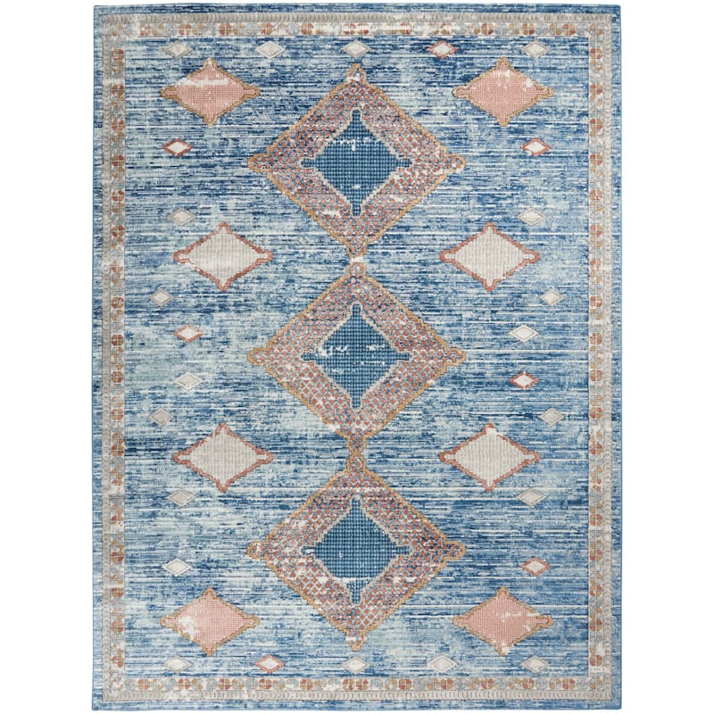 Nourison Concerto Vintage Moroccan Diamond Area Rug