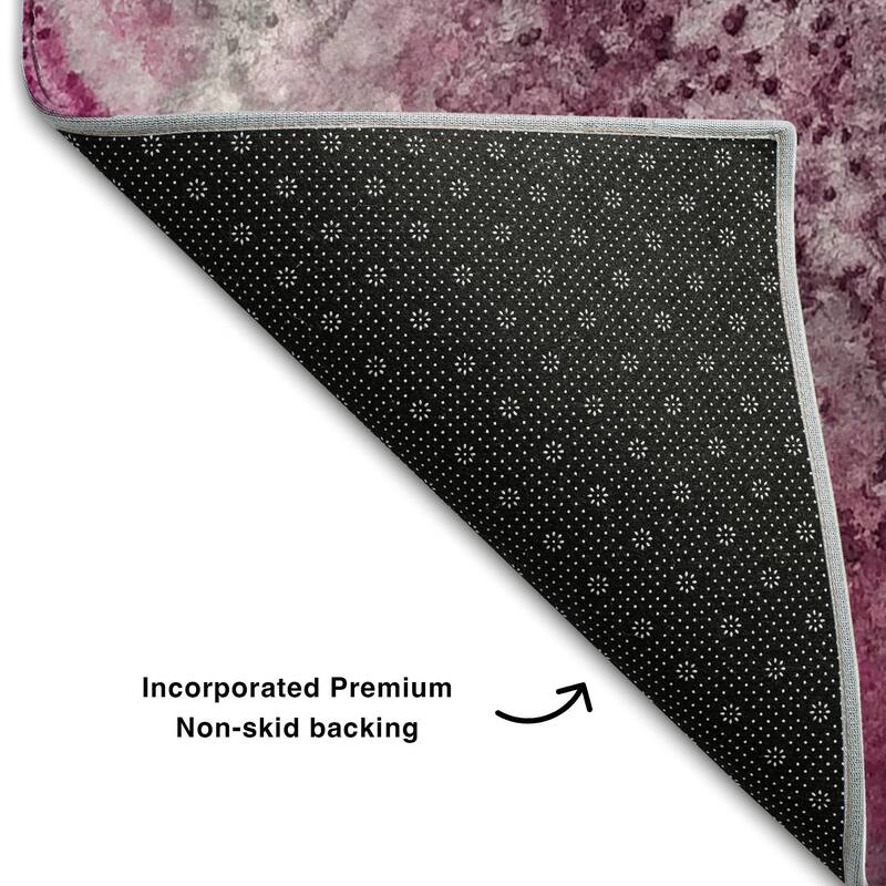 Premium Washable Super Soft Modern Abstract Mayfield Rug