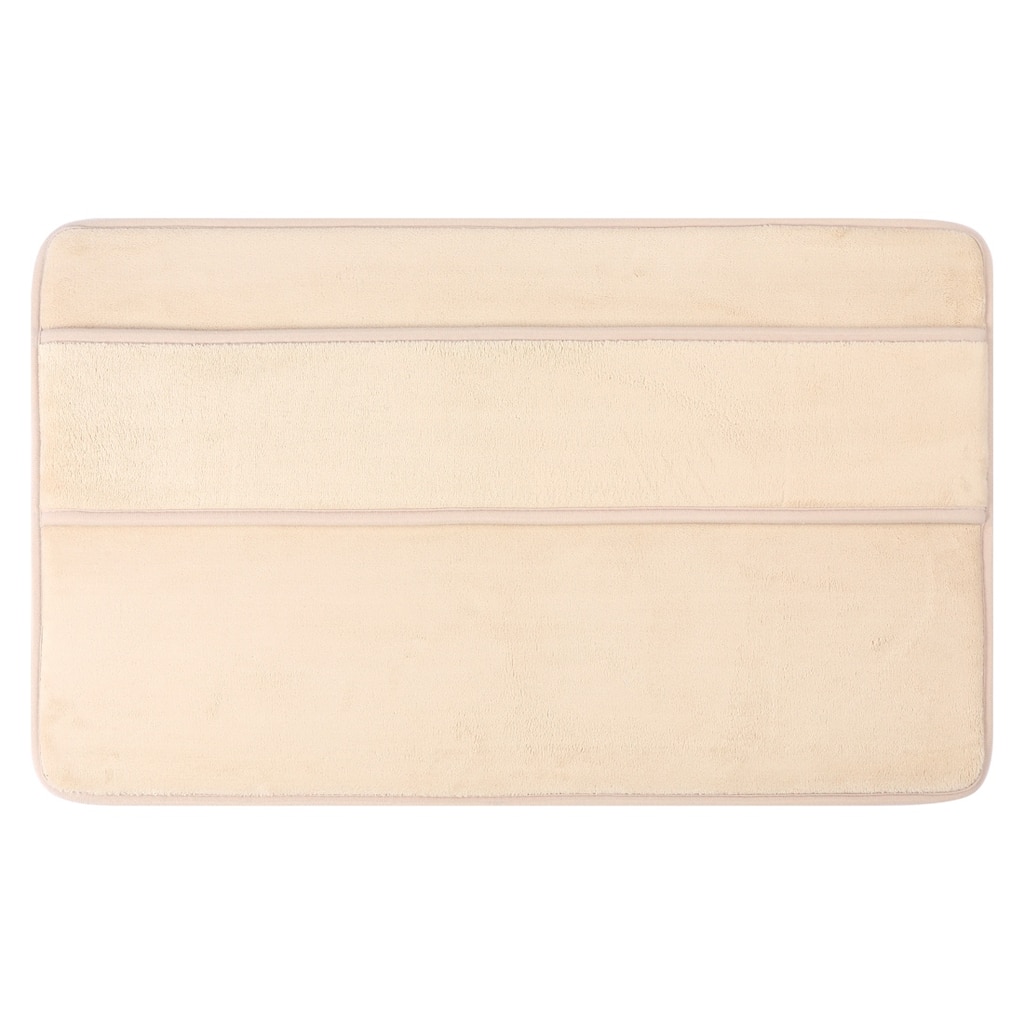 Memory Foam Bath Mat, Absorbent Non Slip Bath Rug, Thick Bath Rug Carpet for Bathroom Floor, Tub and Shower