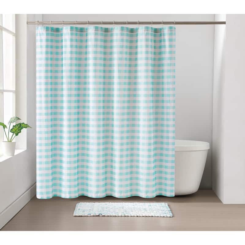 SCOUT Barnaby Checkham 72x72 Shower Curtain