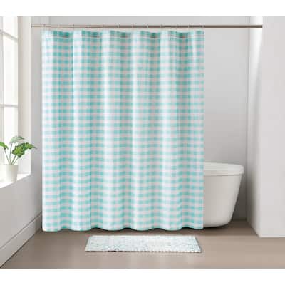SCOUT Barnaby Checkham 72x72 Shower Curtain