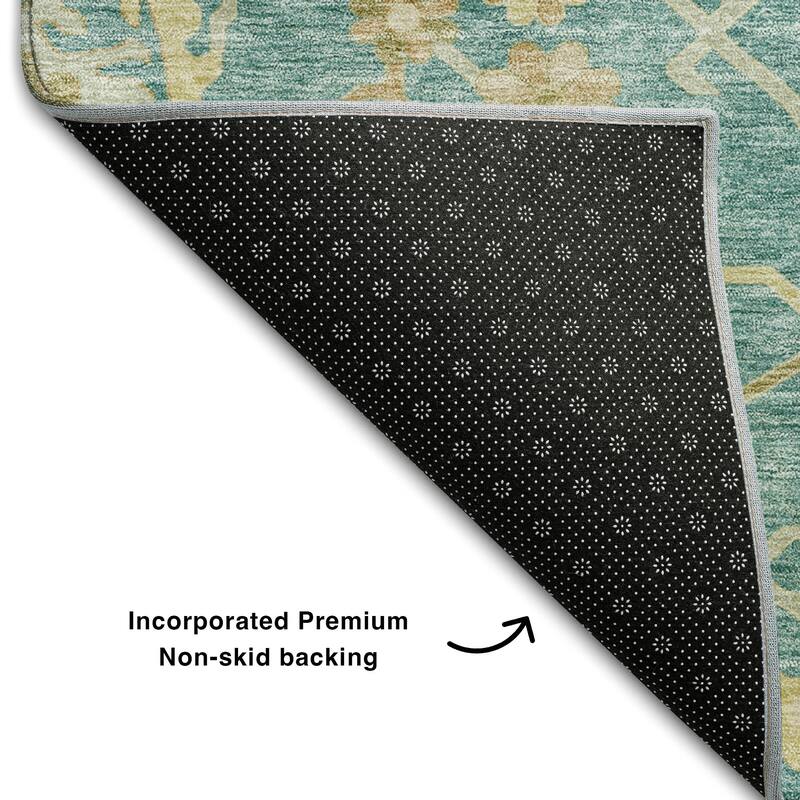 Premium Washable Super Soft Traditional Persian Mayfield Rug