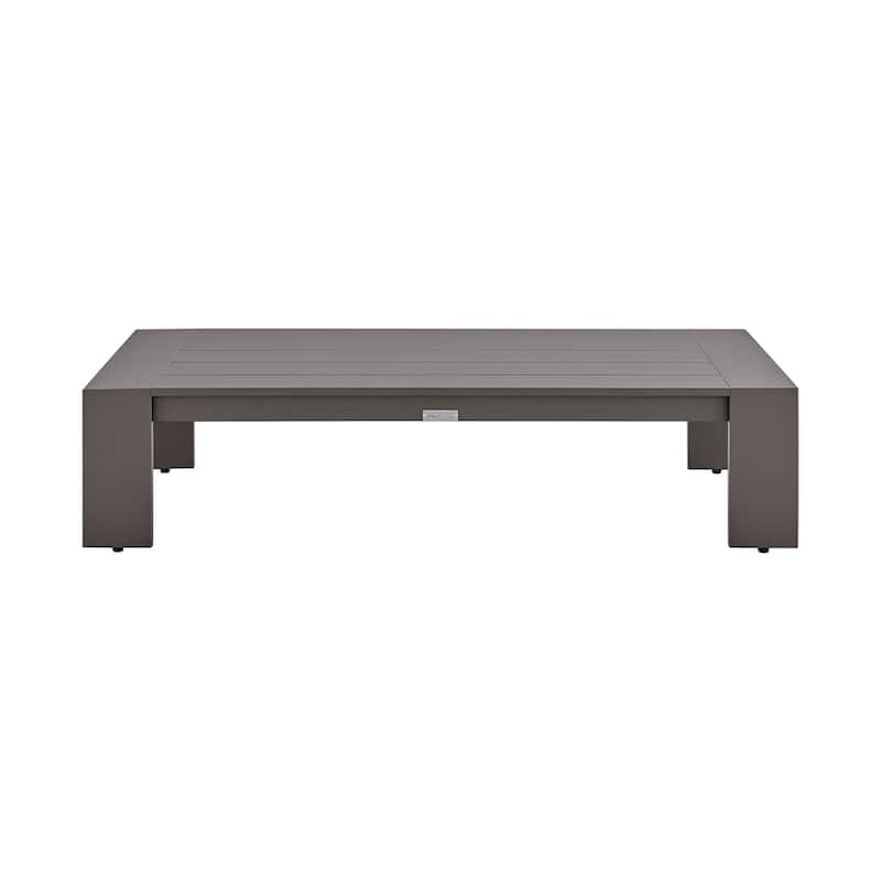 Koda Aluminum 51" Outdoor Coffee Table