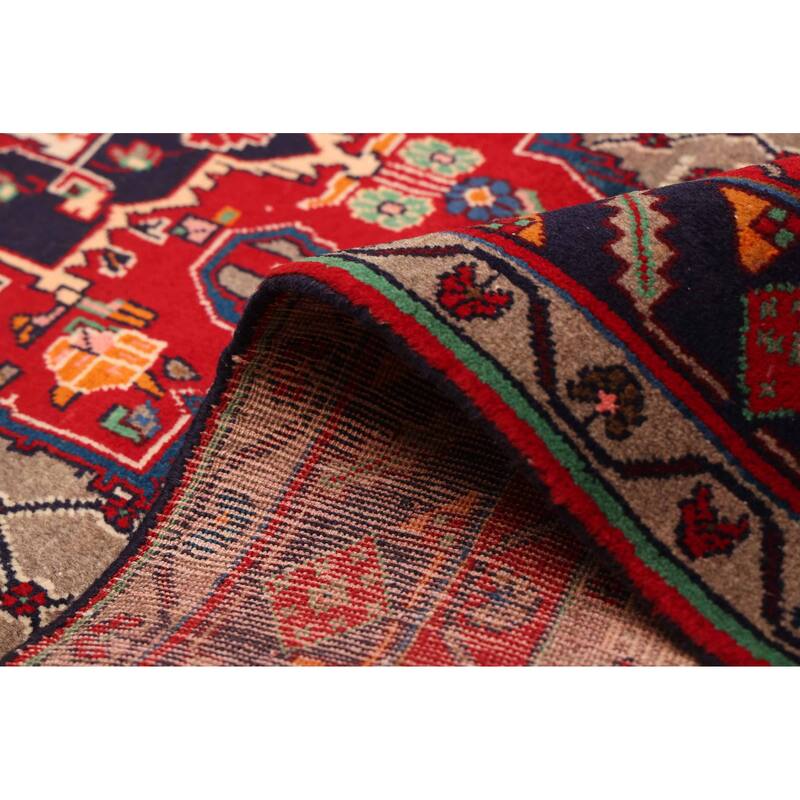 ECARPETGALLERY Hand-knotted Konya Anatolian Taupe Wool Rug - 4'11 x 9'11