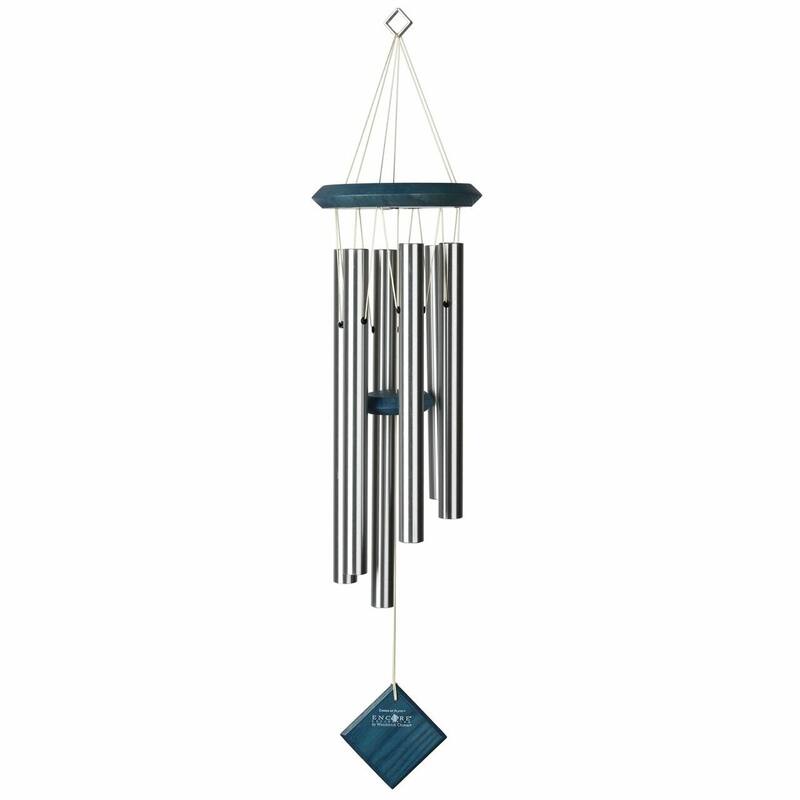 Woodstock Chimes of Pluto Blue Wash 27"