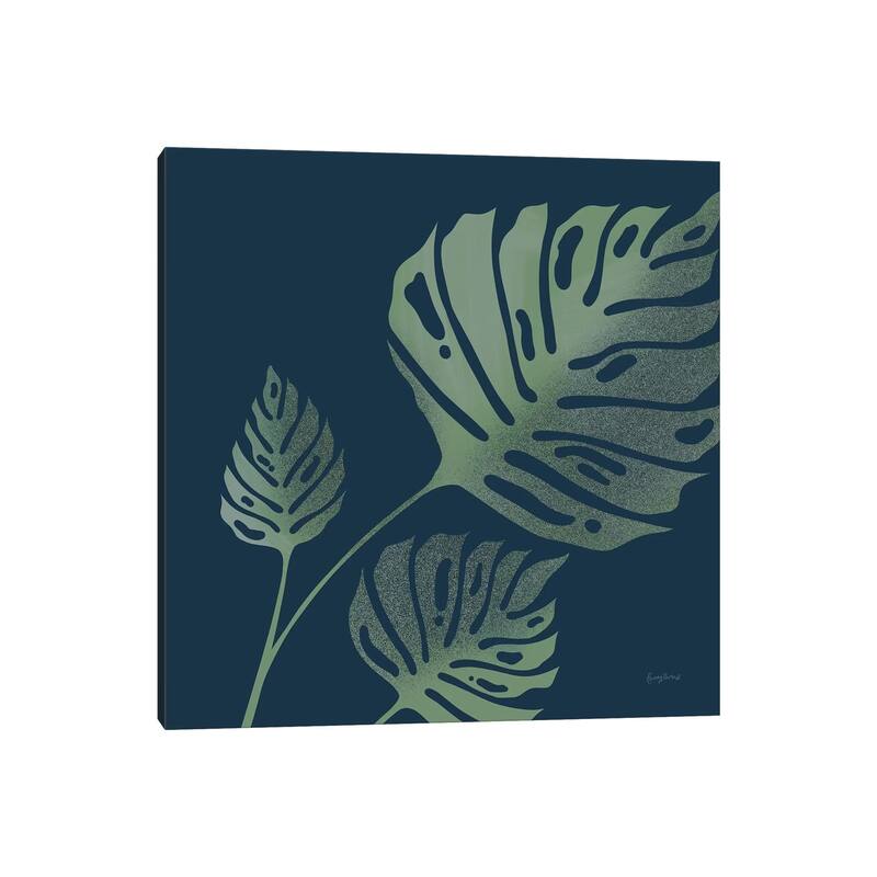 iCanvas "Monstera I" by Becky Thorns Canvas Print