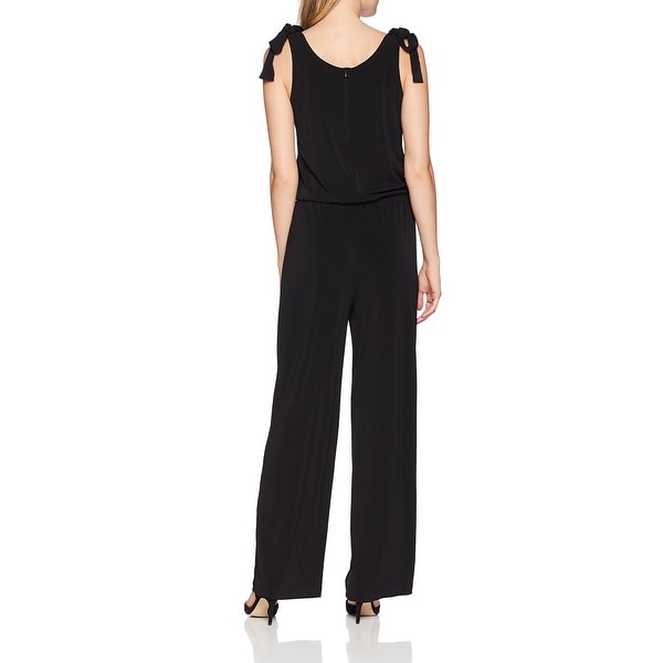 karen kane black jumpsuit