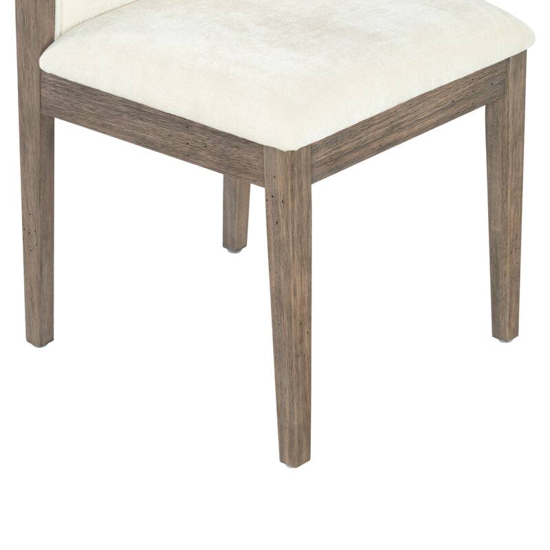 SAFAVIEH Couture Doriella Wood Dining Chair - 20"W x 22"D x 34"H