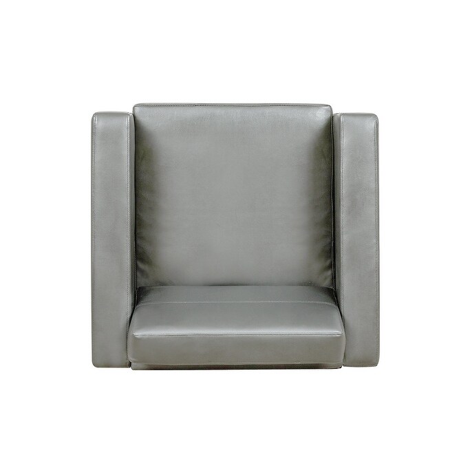 Vinyl club chair deals