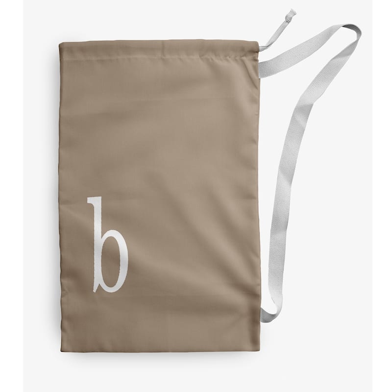 Modern Monogram Laundry Bag - 18" x 29"