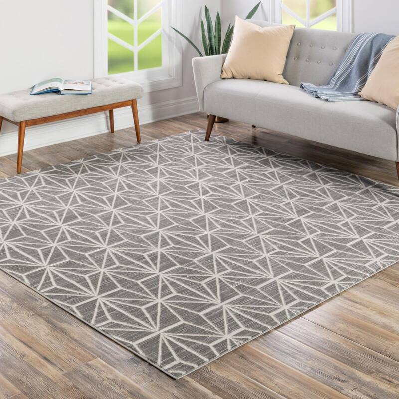Contemporary Richye Collection Area Rug